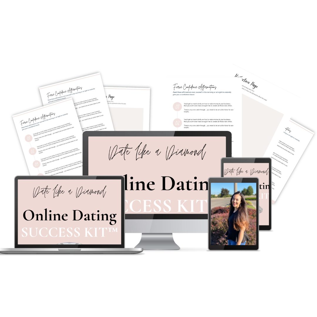 Date Like a Diamond - Online Dating Course